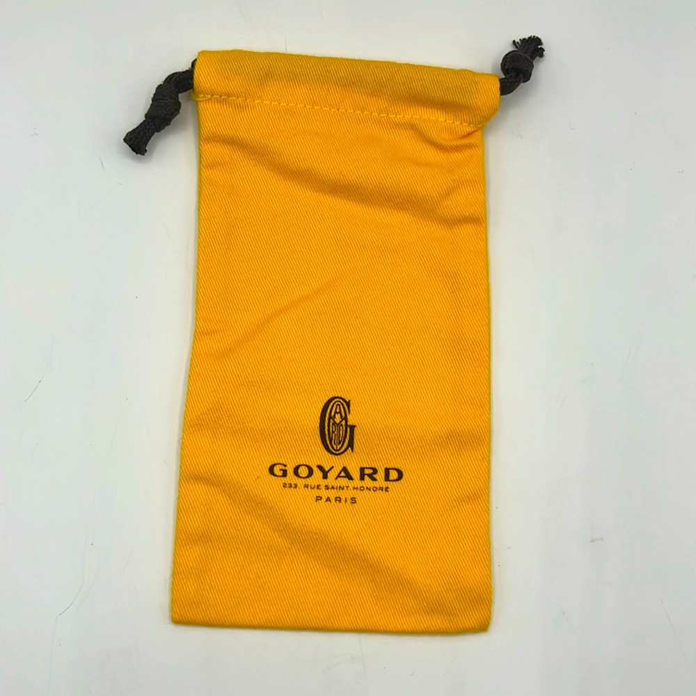 Goyard Dust Bag 7” x 3.5”